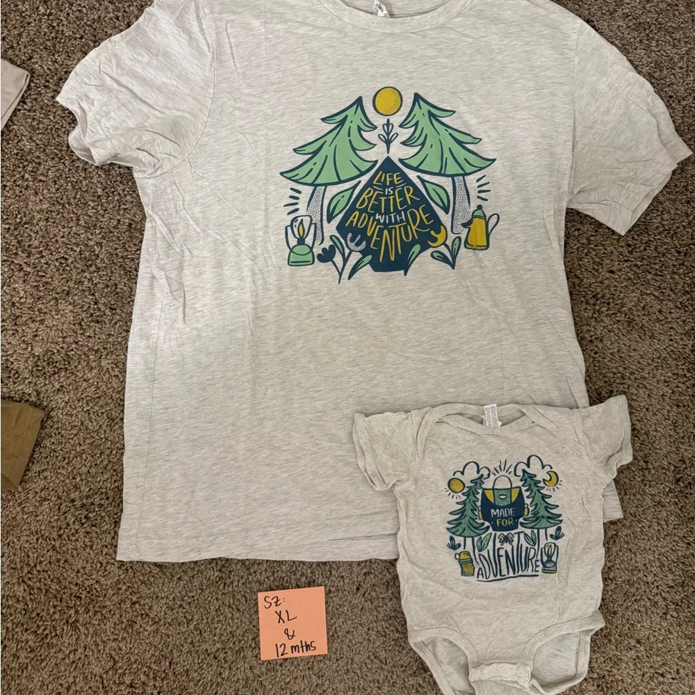 Mama & Mini matching shirts